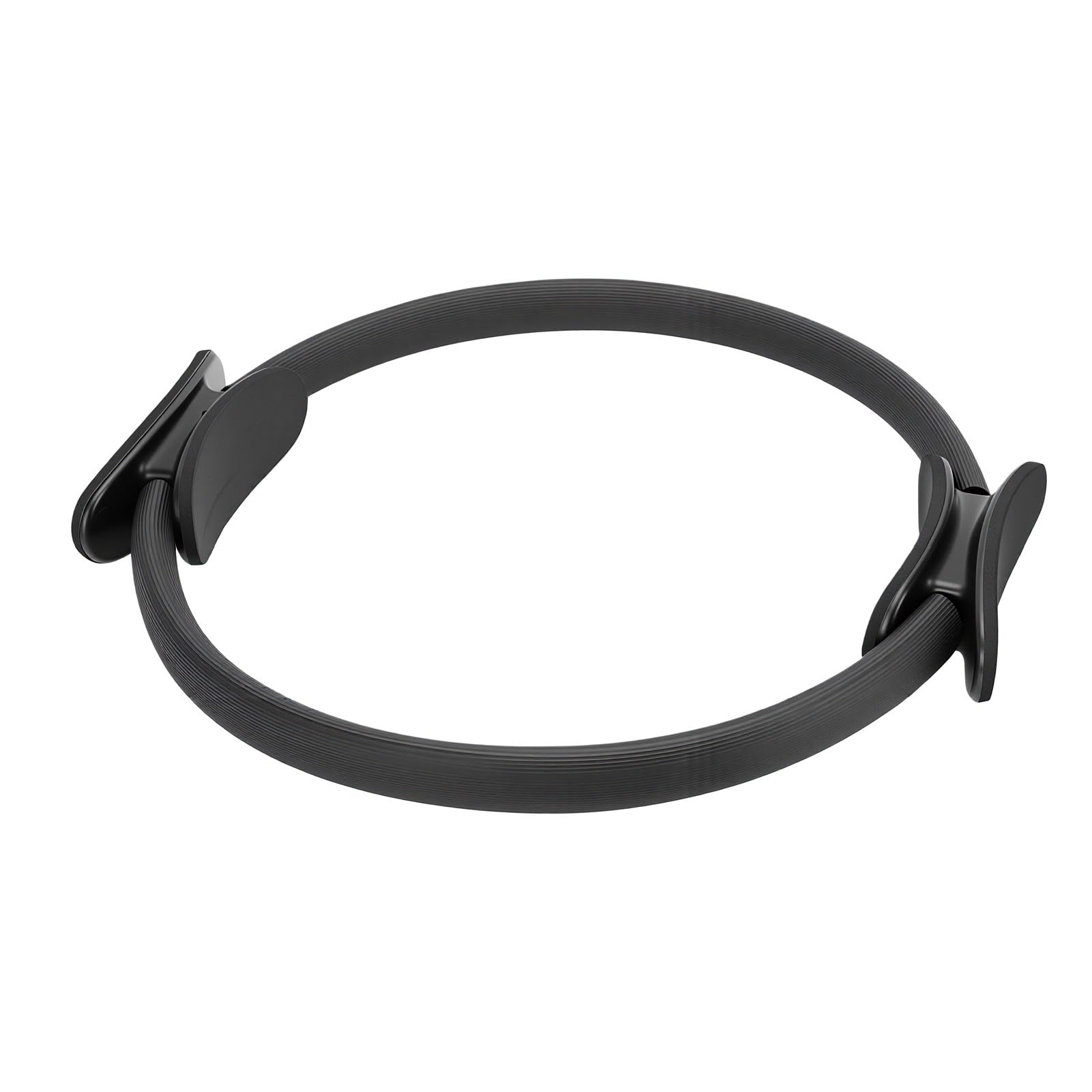 AMONIDA Anel de Pilates Fitness Circle Com Alças de Borracha Antiderrapantes para Treino