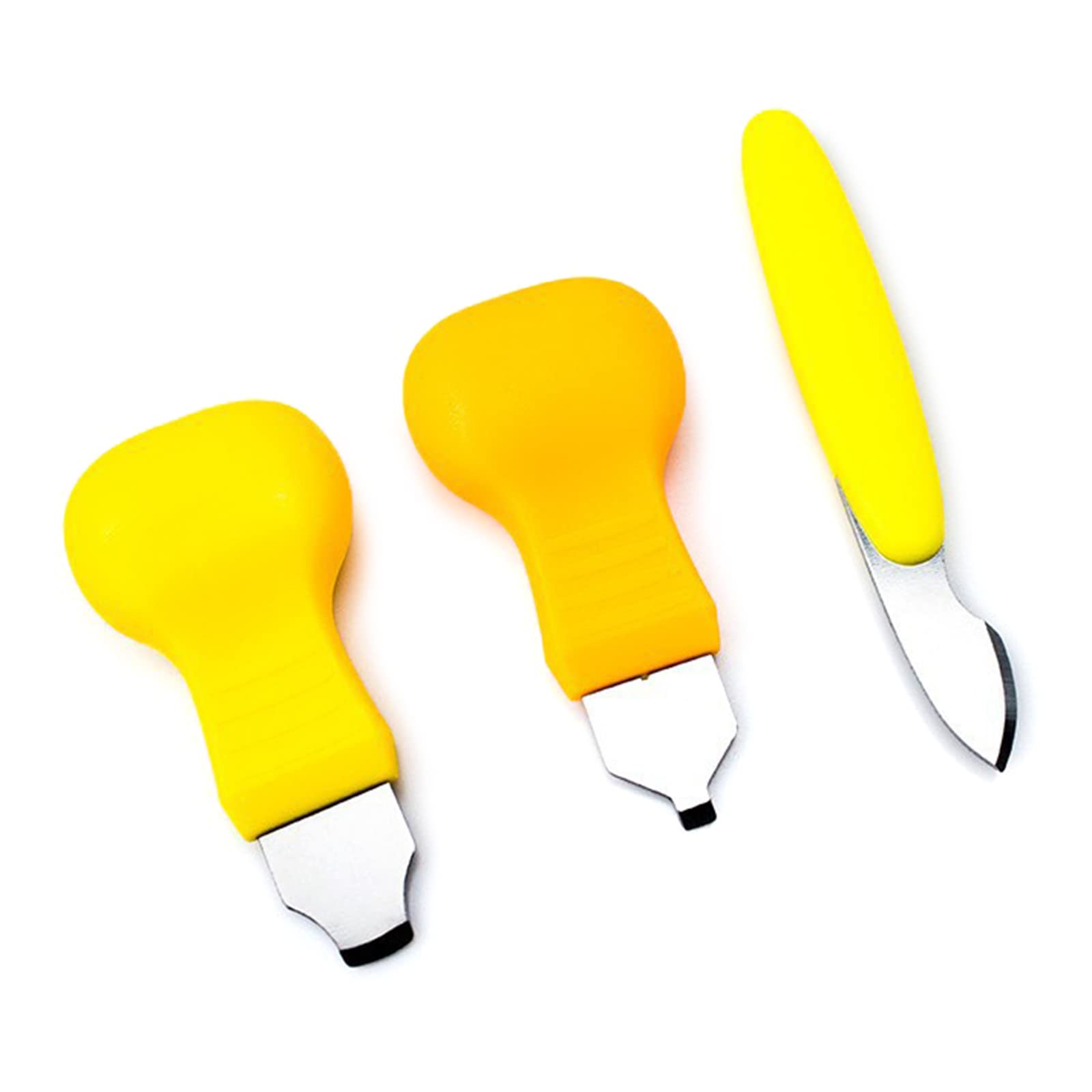 LCD Screen Opening Tool 3 Pcs Stainless Steel Pry Spudger For Mobile Phones Pad Tablet Disassembly Repair Hand Tool Metal Spudger Set Spudger Opening Tool