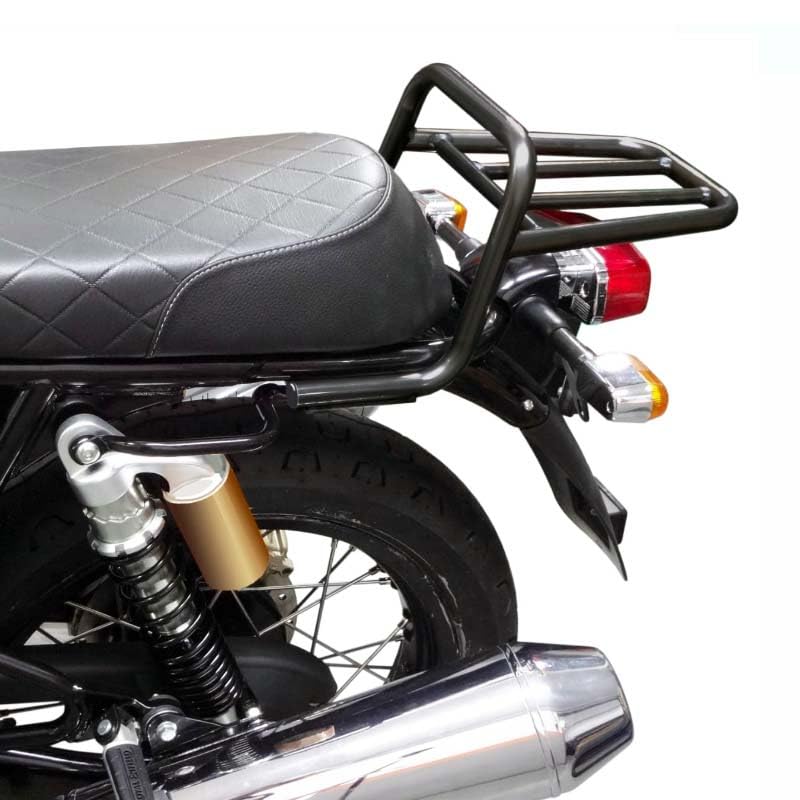 Portapacchi compatibile con ROYAL ENFIELD INTERCEPTOR 650 - CONTINENTAL GT 650