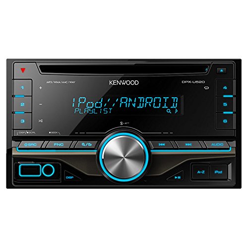 当時物ケンウッド 3 1MDチェンジャー/CDレシーバー はみで DPX-8070MJ