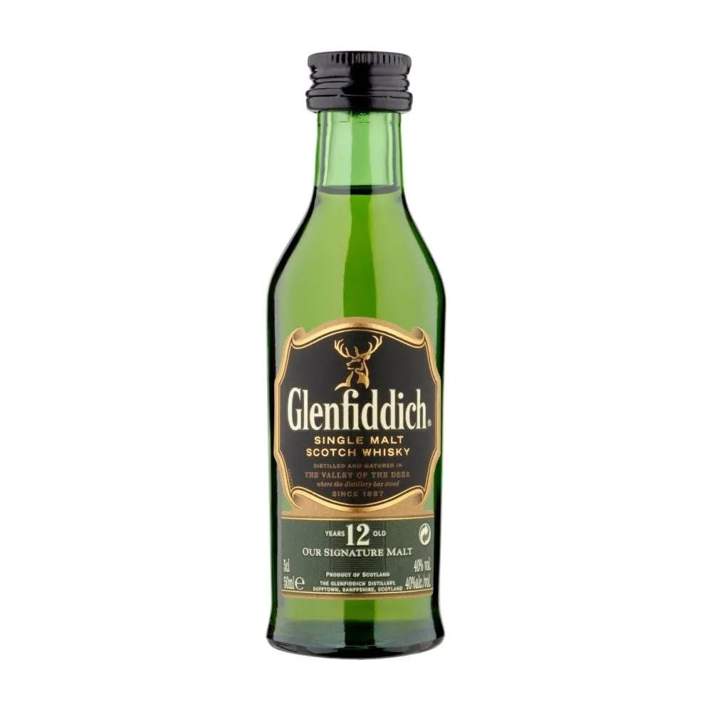 Glenfiddich 12 Miniature Untubed 5cl