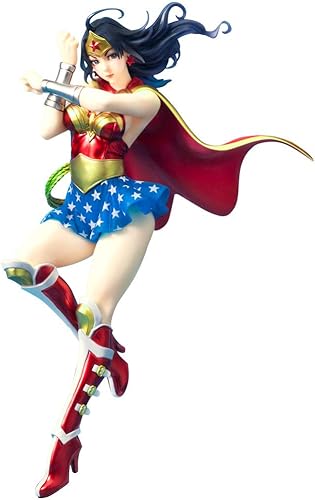 Kotobukiya DC Comics Armored Wonder Woman 2 edición Estatua de Bishoujo Figura escala 17