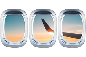 Innovative Travel Ledge for Enhanced Airplane Window Experience