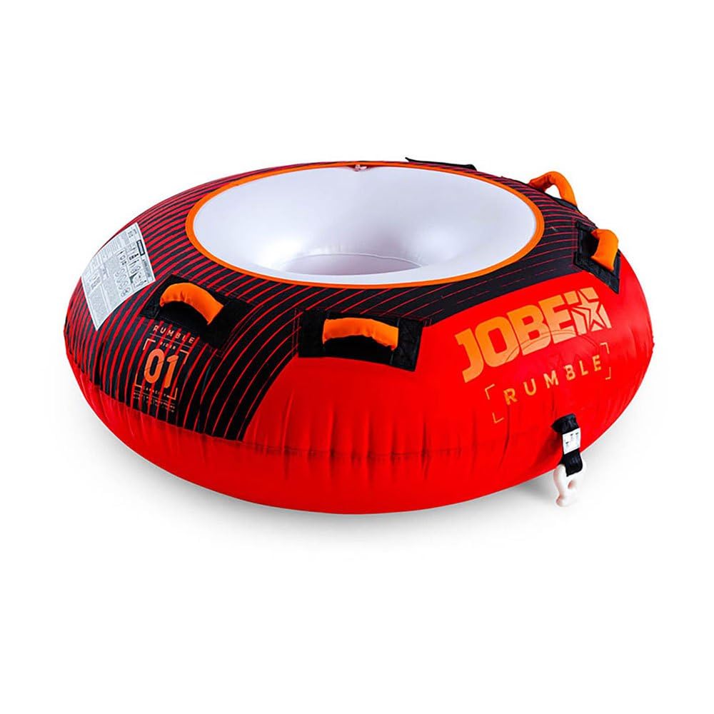 Jobe 1p Adulto Unisex, Boa Trattea Ciambella Rumble Red 2023-Rosso