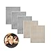5 Pcs Malla Parrilla BBQ Mesh Barbacoa Malla BBQ Grill Mat Reutilizables Malla Antiadherente Estera Barbacoa Parrilla Antiadherente Barbacoa BBQ Grill Mesh Mat Estera de Malla Antiadherente Grill