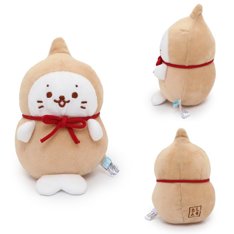 Amazon.co.jp: しろたん マスコット 《 ひょうたん》 マザーガーデン