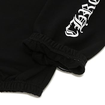 クロムハーツ　スターサイドロゴプリントスウェットパンツMサイズブラック Chrome Hearts - クロムハーツ SWEAT PANTS サイドオンライン