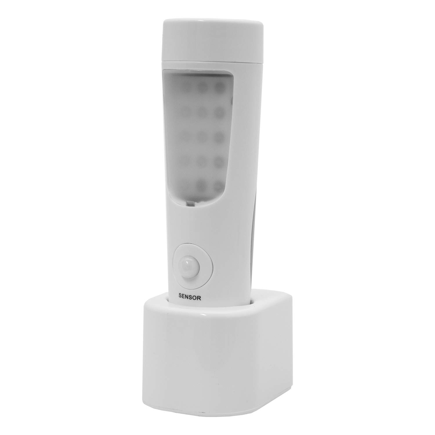 Light Fixture Industries LFI Lights | Power Outage Flashlight Nightlight with Motion Sensor | Auto Dusk to Dawn Sensor | Plug in Flashlight | 14 Hour Run Time | All LED | (1 Pack) | RZNLWE-200