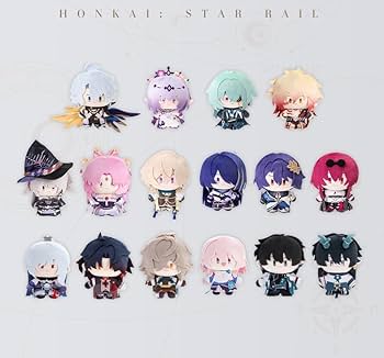 Amazon.co.jp: 崩壊：スターレイル 公式グッズ 正規品 ちびキャラ