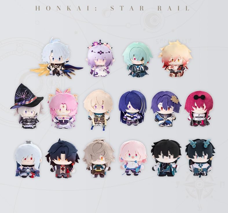 崩壊スターレイル キャラクターグッズセット アナイクス 公式正規品