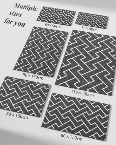 image for hicorfe Kitchen Rugs and Mats,Kitchen Mats for Floor,47