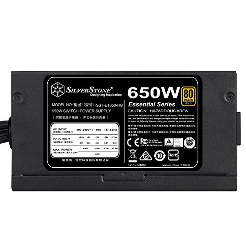 Build My PC, PC Builder, SilverStone Technology SST-ET650-HG