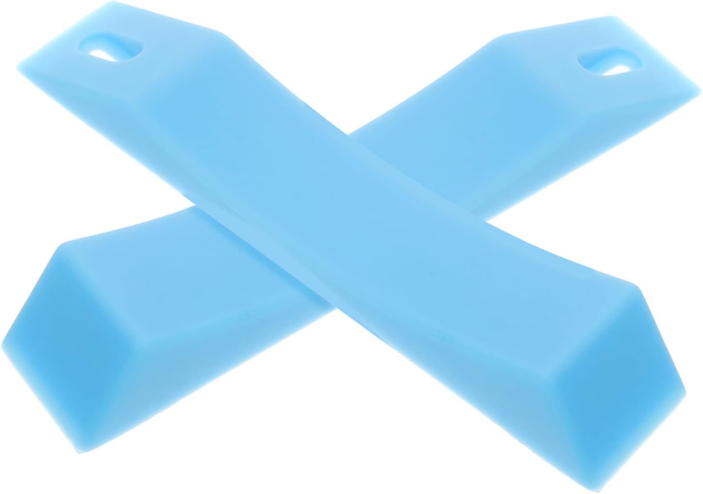 Protective Pad for Rv Wheel 2pcs Trailer Wheel Chocks Camper Leveling Blocks Stabilizer Pads