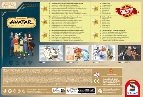 Schmidt Spiele Avatar Appa und Aang 60 Teile 60 pièces - vue 6