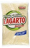Lavadado a mano y a maquina Escamas lagarto de jabon para lavar, bolsa 250 gr