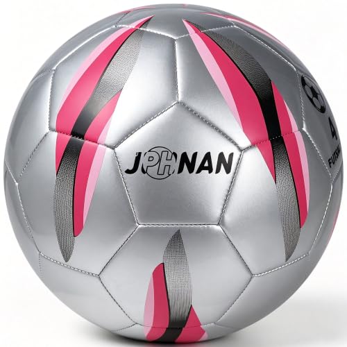 JPHNAN Futsal Ball Size 4 Low-Bounce