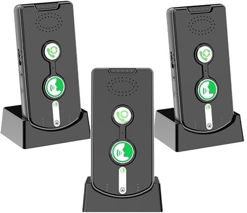 Vexorium Home Intercom System - 500 m Long-Range Full-Duplex