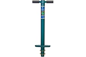 5-in-1 Multifunctional Garden Tool Kit: Bulb Planter, Weeder, Soil Tester, Sod Plugger, and Annual Planter