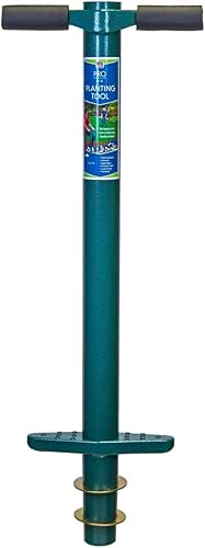 ProPlugger 5-in-1 Planting Tool - Sod Plugger, Bulb and Flower