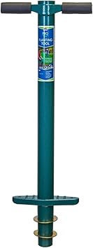 ProPlugger 5-IN-1 Lawn Tool and Garden Tool, Bulb Planter, Weeder, Sod Plugger, Annual Planter, Soil Test