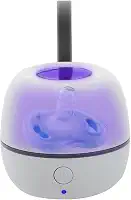 Estojo de chupeta UV portátil para viagem - Design compacto para casa e viagens, fácil de manter os itens do bebê limpos