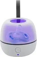 Estojo de chupeta UV portátil para viagem - Design compacto para casa e viagens, fácil de manter os itens do bebê limpos