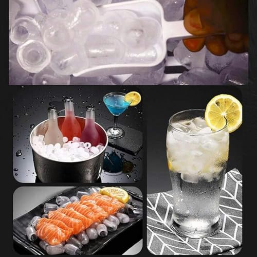Máquina para fabricar hielo eléctrica 15kg en 24h miniatura 7