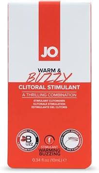 System Jo Warm and Buzzy Original Stimulant Lubricant, 10 ml