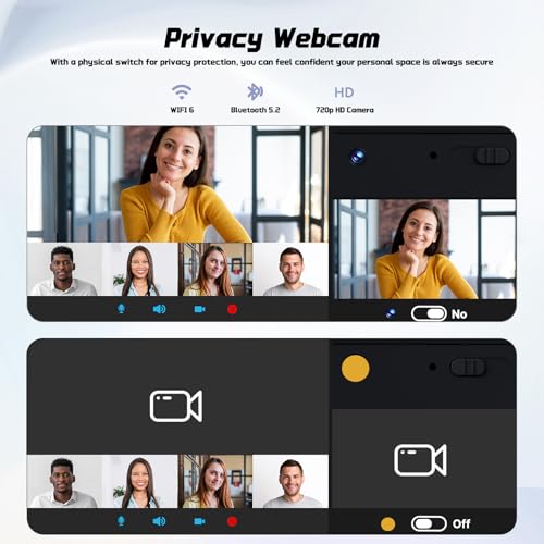 NIMO 15.6" IPS FHD-Student-Laptop, 4GB RAM 128GB SSD Intel N150(Beat to i3-10110U, 4 Cores Up to 3.6GHz) Computer with 65W Type-C, Fingerprint, Backlit Keyboard, Wi-Fi 6, BT5.2, 2 Years Warranty - Image 9