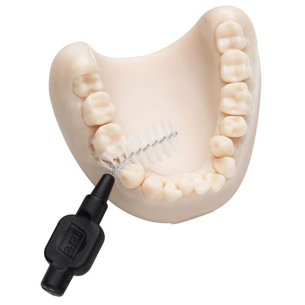 TEPE 1.5 MM - SİYAH Diş Arayüz Fırçası (1x 8 Adet) (2 paketi)