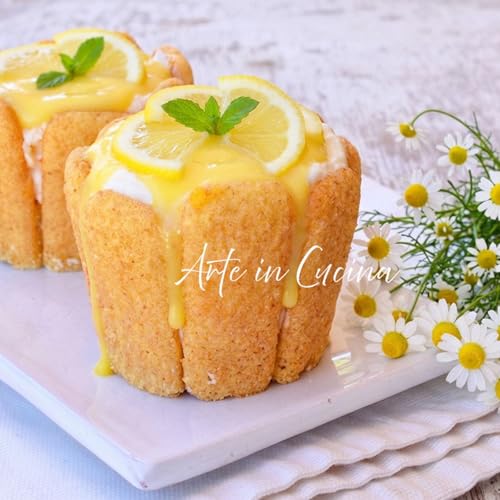CHARLOTTE MONOPORZIONE al LIMONE