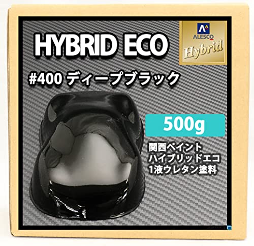 売り切り　　関西ペイント レタンPGハイブリッドエコ　400 ディープブラック Amazon | コスト削減に！レタンPG ハイブリッド エコ #400 ディープ