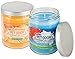 Maven Gifts: Specialty Pet Products Pet Odor Exterminator Candle 2-Pack - 13 oz. Orange Lemon Splash Jar Candle with 13 oz. Clothesline Fresh Jar Candle