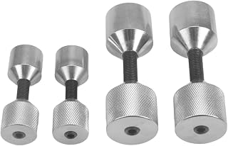 4 Pcs Flange Two Hole Pins Set Stainless Steel 1-1/8” Two Hole Alignment Pins & 1-5/8” Two Hole Alignment Pins