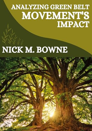 Analyzing Green Belt Movements Impact - Nick M Bowne Kartoniert (TB)