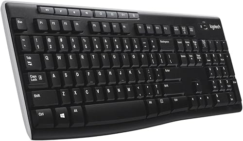 Logitech K270 Tastiera Wireless per Windows