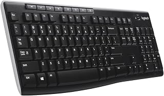 Logitech K270 Kabellose Tastatur für Windows