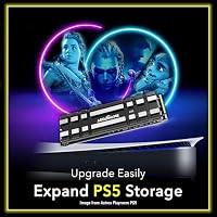 Addlink A93 2TB Gaming PC PS5 M.2 SSD mit Heatsink, ultimative Gaming-Leistung bis zu 7.400 MB/s, Gen 4 PCIe NVMe M.2 2280, SLC Cache für schnellere Ladezeiten, ps5 speichererweiterung – Ansicht 2
