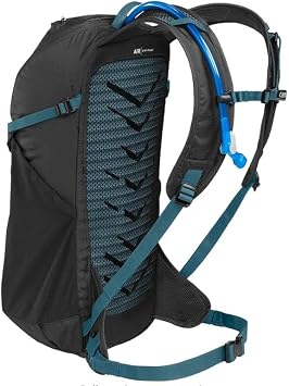 CamelBak Rim Runner X22 Hiking Hydration Backpack with 1.5L Crux Reservoir, Ventilated Support and Organized Storage for Day Hikes