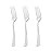 N9R 72PCS Silver Plastic Forks, Solid, Durable and Heavy Duty Disposable Silverware Forks, Perfect Plastic Utensils for Party, Wedding and Daily Use