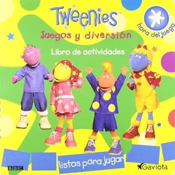 Paperback Tweenies. Juegos y diversión: LIbro de actividades. (Tweenies. Hora de jugar) (Spanish Edition) Book