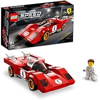 LEGO 76906 Speed Champion Ferrari 512 M, Coche de Carreras de