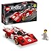 LEGO 76906 Speed Champions 1970 Ferrari 512 M, Macchina Giocattolo da Corsa, Supercar, Auto Sportiva Rossa, Modellismo, Collezione 2022