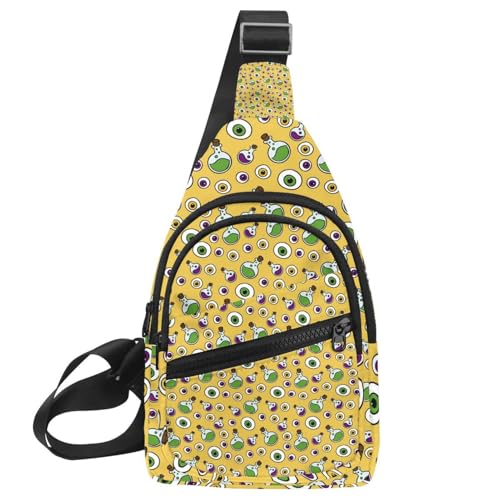 Bolsa de pecho para hombre y mujer ideal para festivales y Halloween