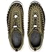 KEEN Men's O3 Breathable Two Cord Custom Comfort Fit Sneaker Style Sandals, Martini Olive/Dark Olive, 10.5
