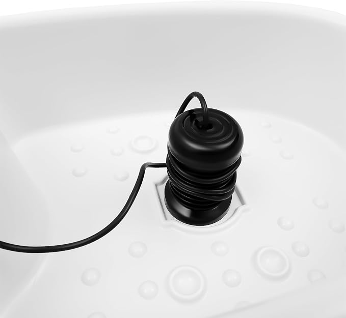 Masajeador de pies eléctrico con spa iónico y temporizador miniatura 6