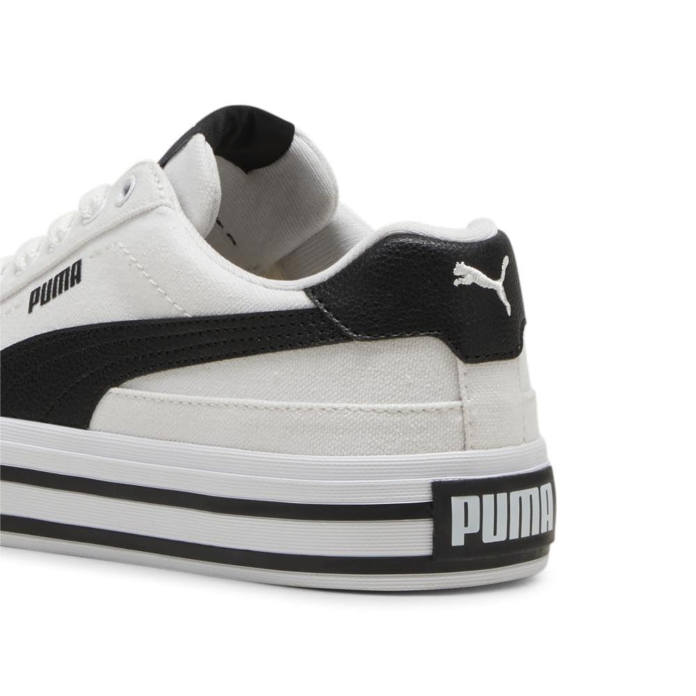 Puma Court Classic Vulc Hook and Loop Shoes ZapatillasUnisex niños