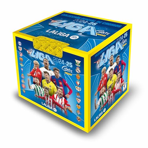 Caja 50 sobres Liga Este 2024-2025
