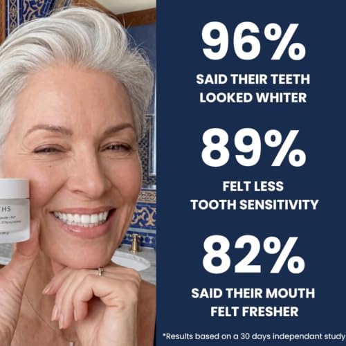 Mooths Teeth Whitening Powder,Mooths Whitening Powder,1.06 Oz | Safe for Sensitive Teeth — view 5