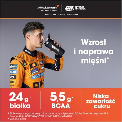 Optimum Nutrition Gold Standard 100% Whey Bia?ko Serwatkowe, Lody Waniliowe, 2,28kg, 76 Porcji, Opakowanie Może Się Różnić